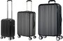 Комплект чемоданов из поликарбоната March Omega, черный
