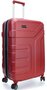 Большой чемодан на 4-х колесах 79/91 л Travelite Vector, красный