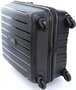 Малый чемодан из полипропилена 38 л Travelite Uptown, черный