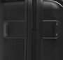 Пластикова валіза, 2E, Youngster, велика, 4 колеса, чорний (2E-SPPY-L-BK)