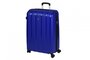 Пластикова валіза, 2E, Youngster, велика, 4 колеса, синій (2E-SPPY-L-NV)