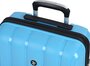 Пластикова валіза, 2E, Youngster, мала, 4 колеса, блакитний (2E-SPPY-S-LB)