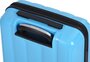 Пластикова валіза, 2E, Youngster, мала, 4 колеса, блакитний (2E-SPPY-S-LB)