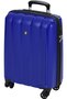 Пластикова валіза, 2E, Youngster, мала, 4 колеса, синій (2E-SPPY-S-NV)
