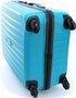 Комплект чемоданов из полипропилена Travelite Uptown, петролио