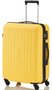 Комплект чемоданов из полипропилена Travelite Uptown, желтый