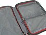 Большой элитный чемодан 98 л Roncato UNO ZSL Premium 2.0, черный/красный