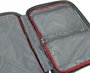Елітна валіза гігант 109 л Roncato UNO ZSL Premium 2.0, чорний/синій