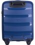 Малый чемодан из полипропилена 35 л Puccini Acapulco, синий