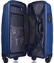 Малый чемодан из полипропилена 35 л Puccini Acapulco, синий