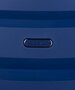 Большой чемодан из полипропилена 100 л Puccini Acapulco, синий