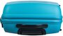 Большой чемодан из полипропилена 100 л Puccini Acapulco, голубой