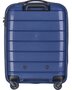 Мала валіза із поліпропілену 35 л Puccini Madagascar, темно-синій