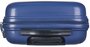 Малый чемодан из полипропилена 35 л Puccini Madagascar, темно-синий