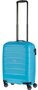 Комплект чемоданов из полипропилена Puccini Madagascar, голубой
