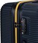 Средний чемодан на 4-х колесах 70 л National Geographic Abroad, темно-синий