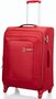 Велика валіза 4-х колесах 96/110 л Carlton Neo-pack, червоний
