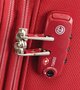 Большой чемодан на 4-х колесах 96/110 л Carlton Neo-pack, красный
