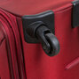 Средний дорожный чемодан 4-х колесный 65/76 л CARLTON Flylight бордовый