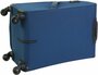 Большой чемодан на 4-х колесах 92/106 л CARLTON O2 темно-синий