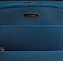 Большой чемодан на 4-х колесах 84/96 л Travelite Derby, синий