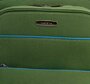 Большой чемодан на 4-х колесах 84/96 л Travelite Derby, зеленый