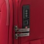 Мала валіза на 2-х колесах 41/50 л Travelite Capri, червоний