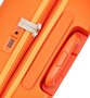 Малый 4-х колесный чемодан 39/47 л Modo Vega by Roncato, оранжевый