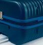 Велика 4-х колісна валіза 72/86 л Modo Vega by Roncato, темно-синій