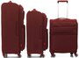 Комплект 4-х колесных чемоданов Roncato Venice SL Deluxe Dark red