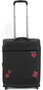 Малый чемодан на 2-х колесах 42/48 л Roncato Fresh Black/pink