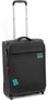 Малый чемодан на 2-х колесах 42/48 л Roncato Fresh Black/aqua