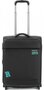 Малый чемодан на 2-х колесах 42/48 л Roncato Fresh Black/aqua