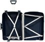 Комплект чемоданов из полипропилена Roncato Shuttle Dark Blue