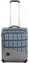 Малый чемодан на 2-х колесах 42 л Roncato Adventure Multicolor light blue
