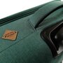 Малый чемодан на 4-х колесах 43 л Roncato Adventure Green