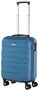 Малый пластиковый чемодан на 4-х колесах 39,5 л March Bumper, синий