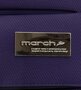 Большой чемодан 79 л March Polo, фиолетовый