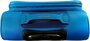 Малый тканевый чемодан на 2-х колесах 42/48 л Roncato Speed, голубой