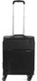 Малый тканевый чемодан на 4-х колесах 42/48 л Roncato Speed, черный