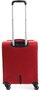 Малый тканевый чемодан на 4-х колесах 42/48 л Roncato Speed, красный