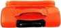 Малый тканевый чемодан на 4-х колесах 42/48 л Roncato Speed, оранжевый