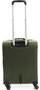 Малый тканевый чемодан на 4-х колесах 42/48 л Roncato Speed, зеленый
