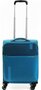 Мала текстильна валіза на 4-х колесах 42/48 л Roncato Speed, блакитний