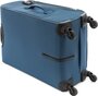 Большой тканевый чемодан на 4-х колесах 74/78 л Roncato Speed, синий