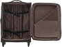 Комплект текстильних валіза на 4-х колесах Roncato Speed, чорна