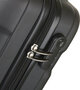 Средний чемодан на 4-х колесах 65 л Travelite Vinda, черный