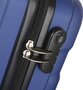 Средний чемодан на 4-х колесах 65 л Travelite Vinda, синий