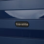 Велика 4-х колісна валіза із поліпропілену 99 л Travelite Nova, синій