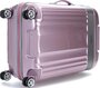 Средний пластиковый чемодан 69 л Titan Spotlight Flash, розовый